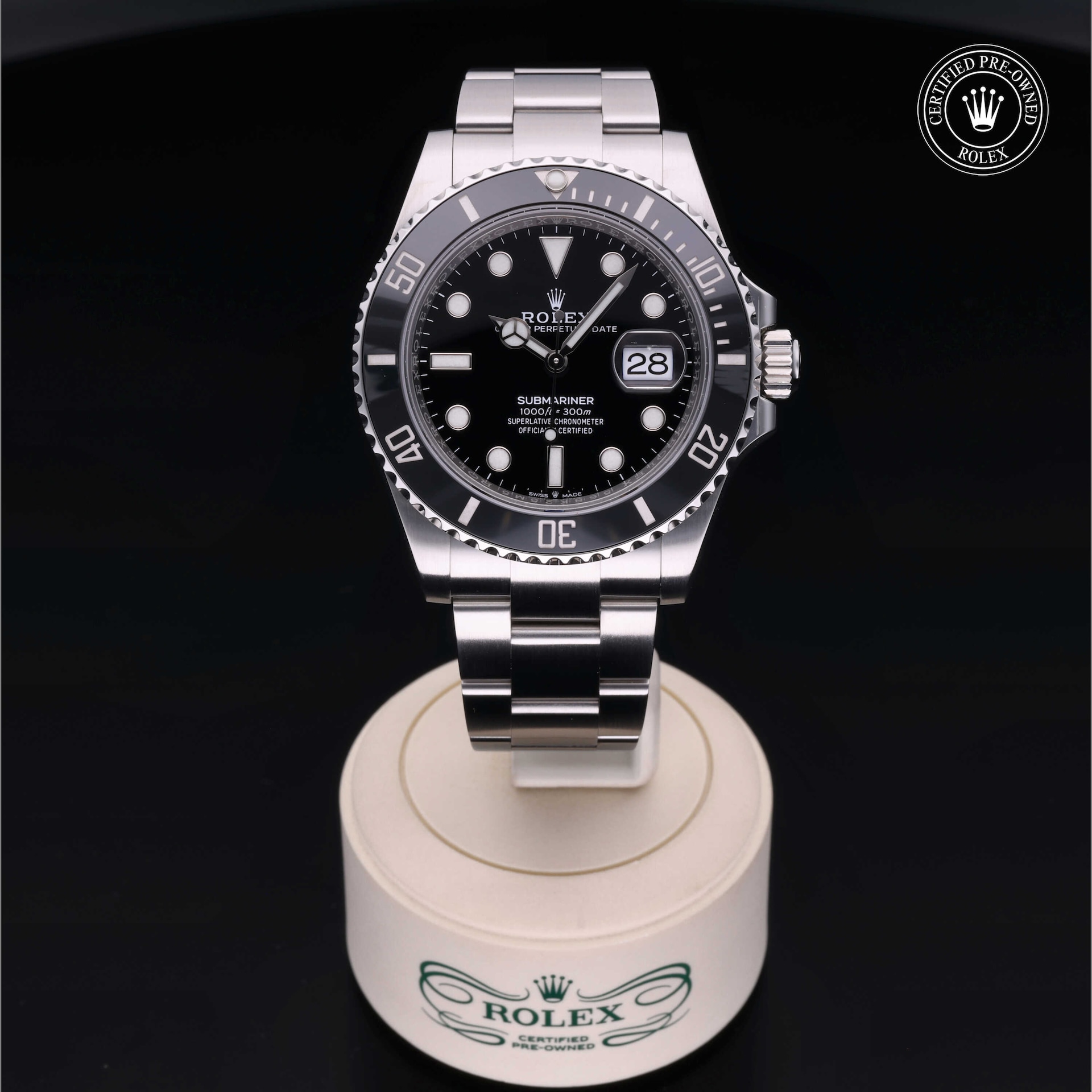 Rolex Certified Pre-Owned Submariner Date