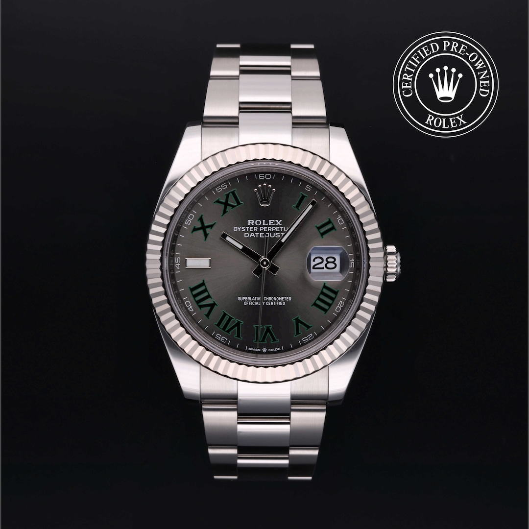 Rolex Certified Pre-Owned Datejust 41