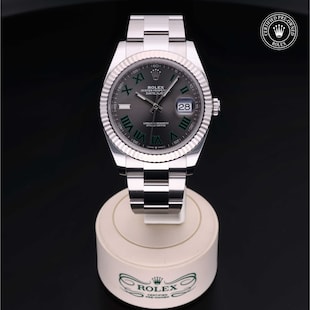 Rolex Certified Pre-Owned Datejust 41