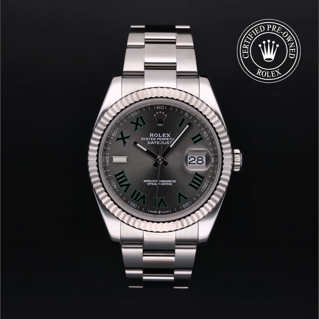 Rolex Certified Pre-Owned Datejust 41