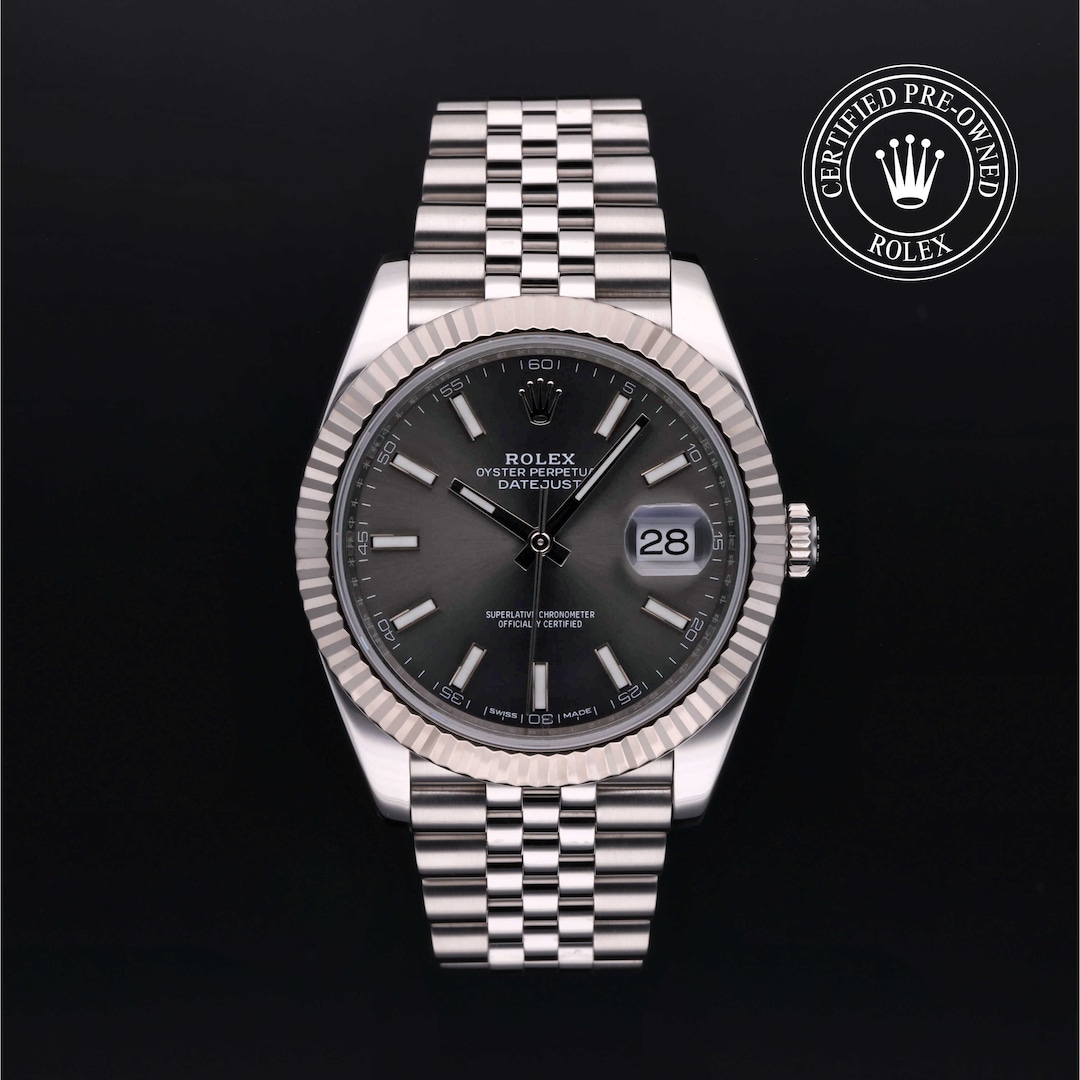 Rolex Certified Pre-Owned Datejust 41