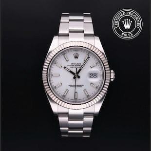 Rolex Certified Pre-Owned Datejust 41