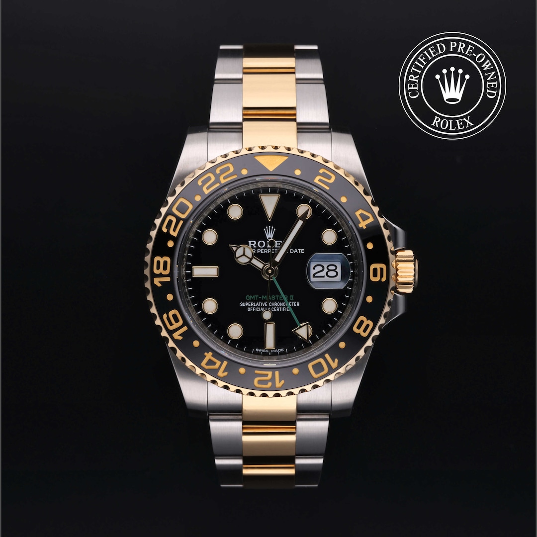 Rolex Certified Pre-Owned GMT-Master II Rolex Certified Pre-Owned GMT-Master II