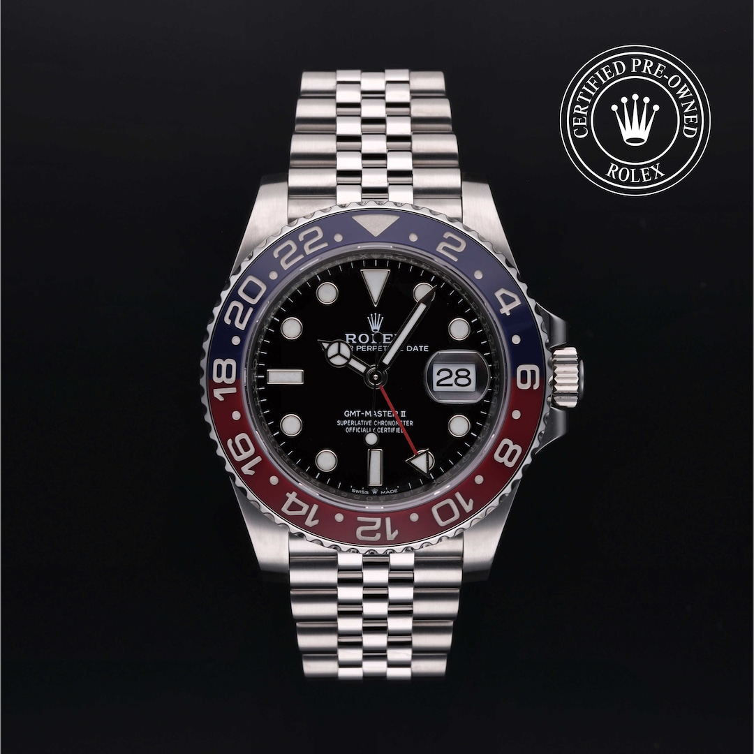Rolex Certified Pre-Owned GMT-Master II Rolex Certified Pre-Owned GMT-Master II
