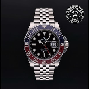 Rolex Certified Pre-Owned GMT-Master II