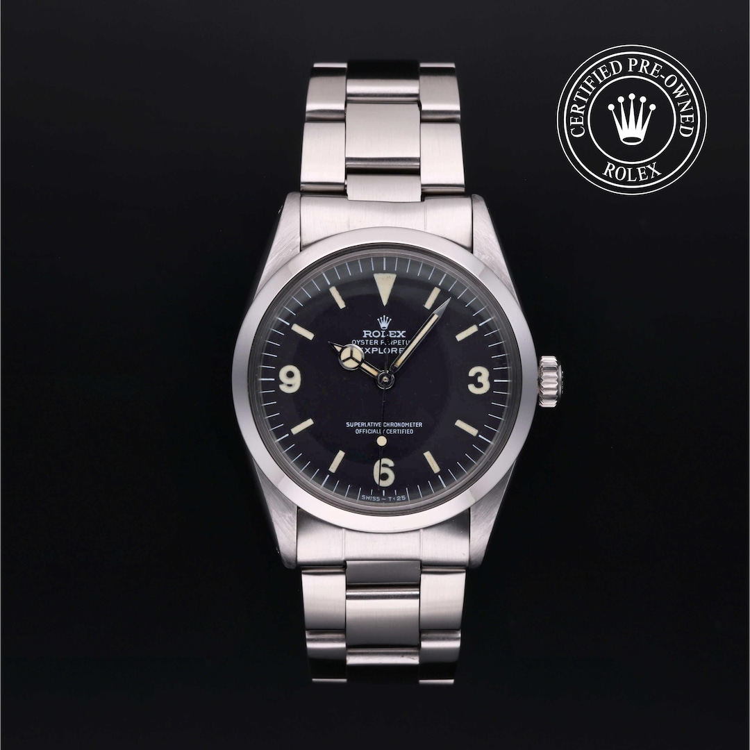 Rolex Certified Pre-Owned Explorer 36