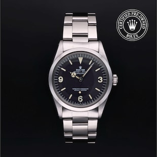Rolex Certified Pre-Owned Explorer 36