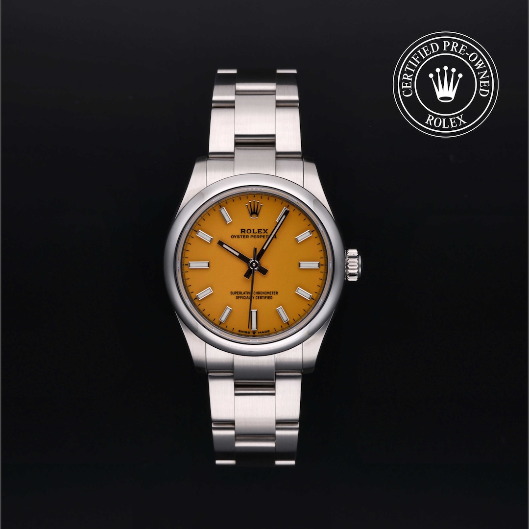 Rolex Certified Pre-Owned Oyster Perpetual 31