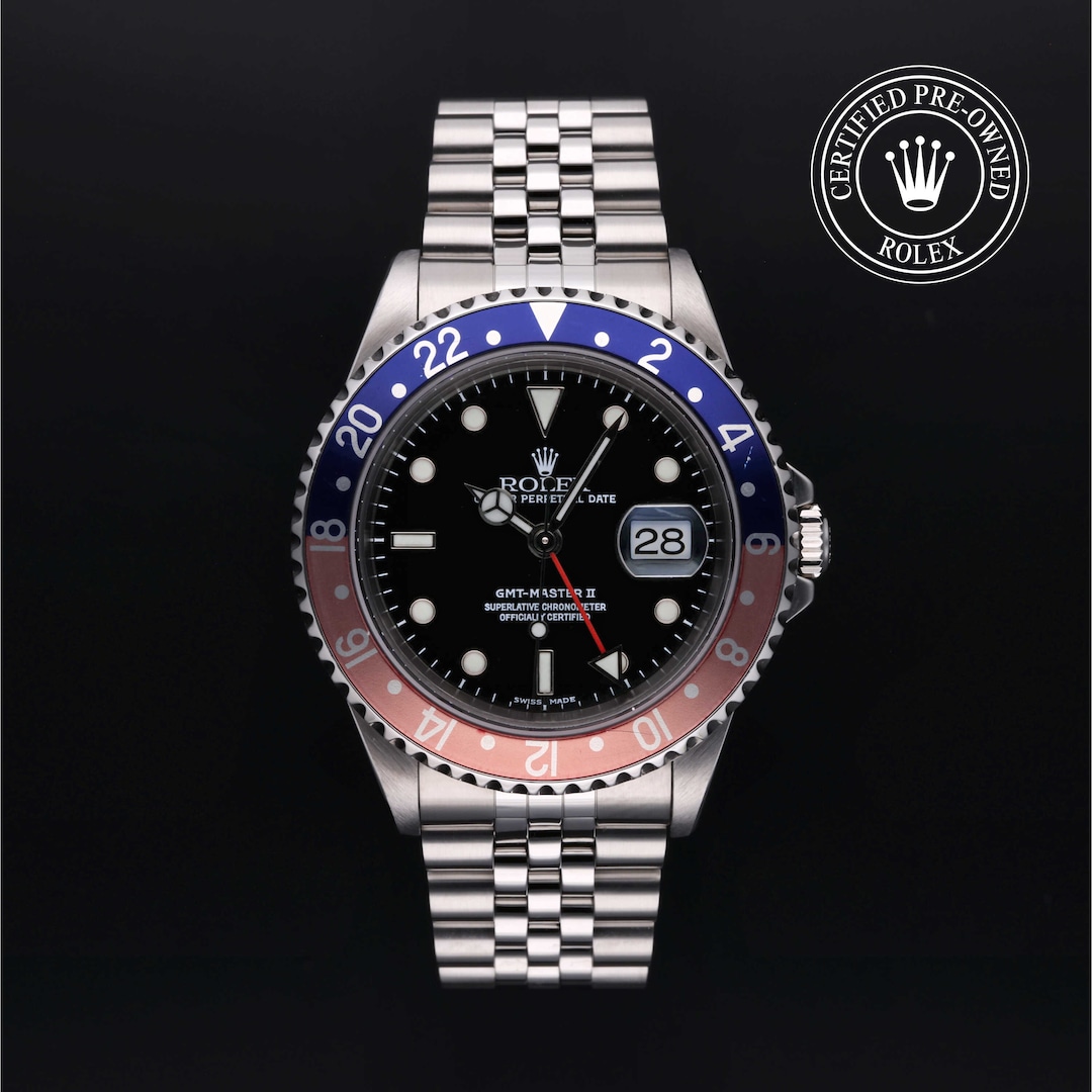 Rolex Certified Pre-Owned GMT-Master II