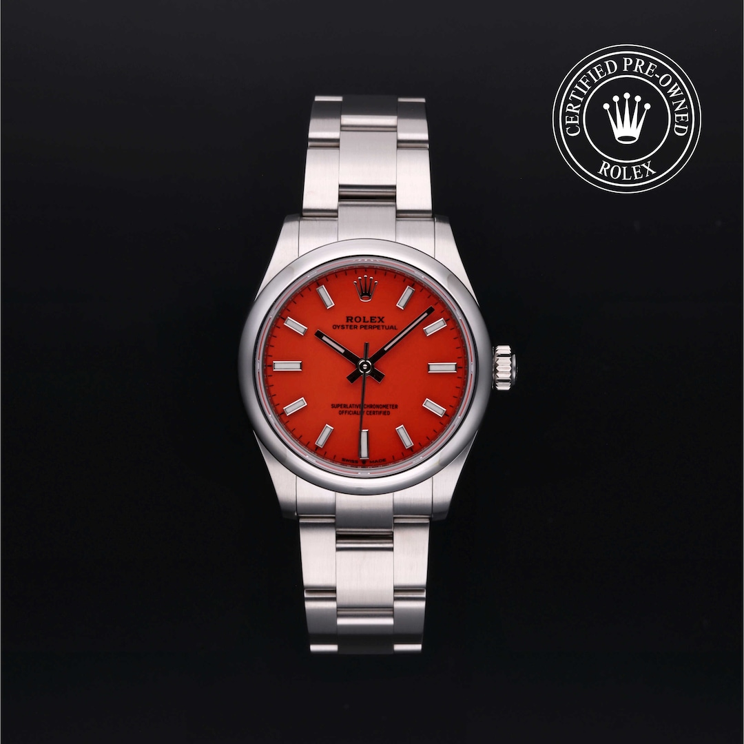 Rolex Certified Pre-Owned Oyster Perpetual 31