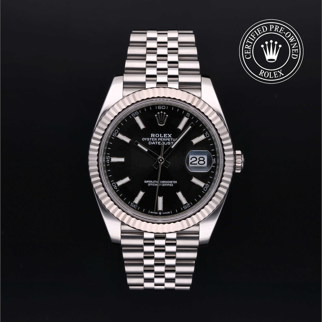 Rolex Certified Pre-Owned Datejust 41