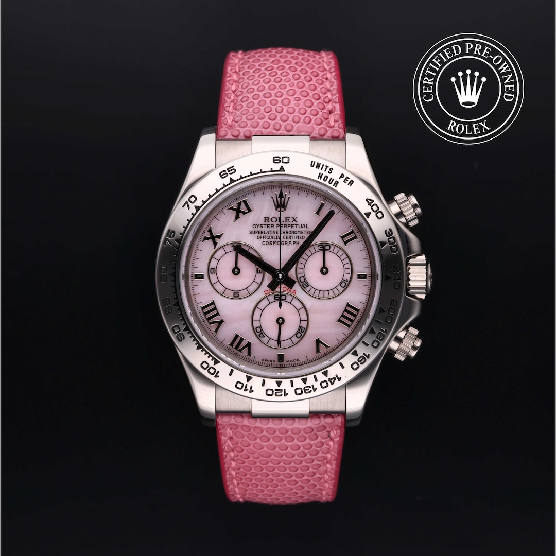 Rolex Certified Pre-Owned Cosmograph Daytona Rolex Certified Pre-Owned Cosmograph Daytona