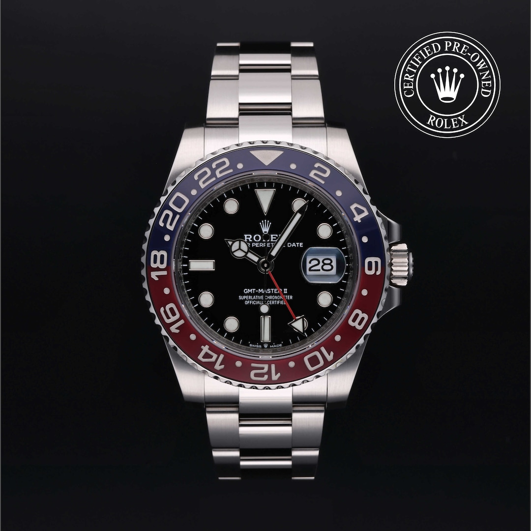Rolex Certified Pre-Owned GMT-Master II