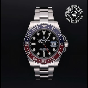 Rolex Certified Pre-Owned GMT-Master II