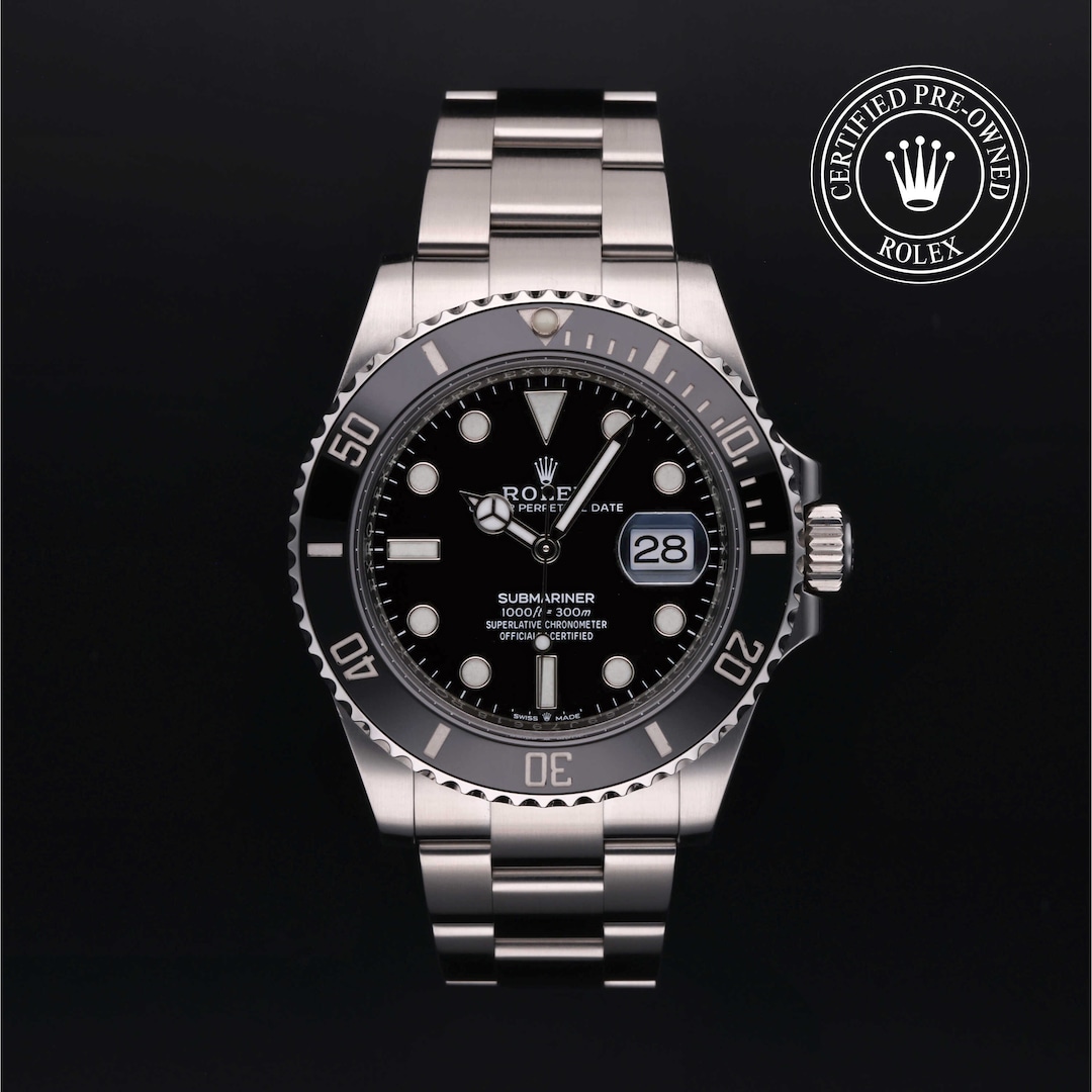 Rolex Certified Pre-Owned Submariner Date