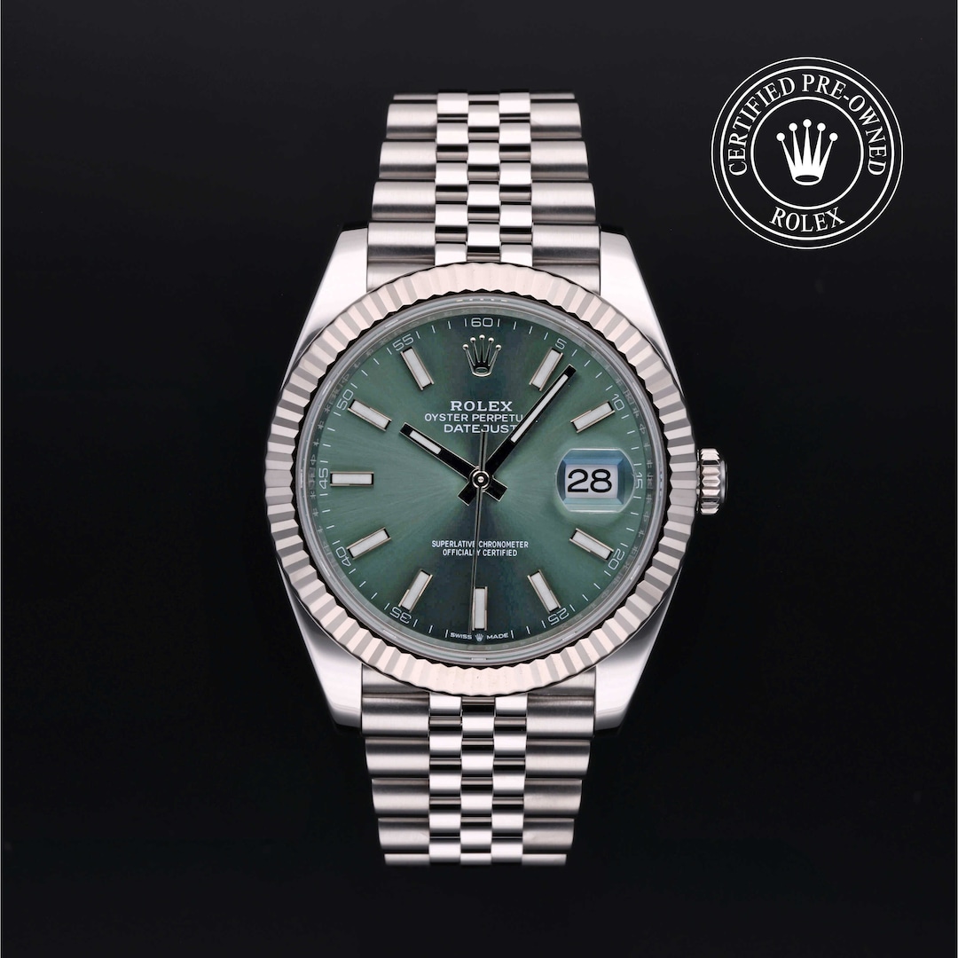 Rolex Certified Pre-Owned Datejust 41