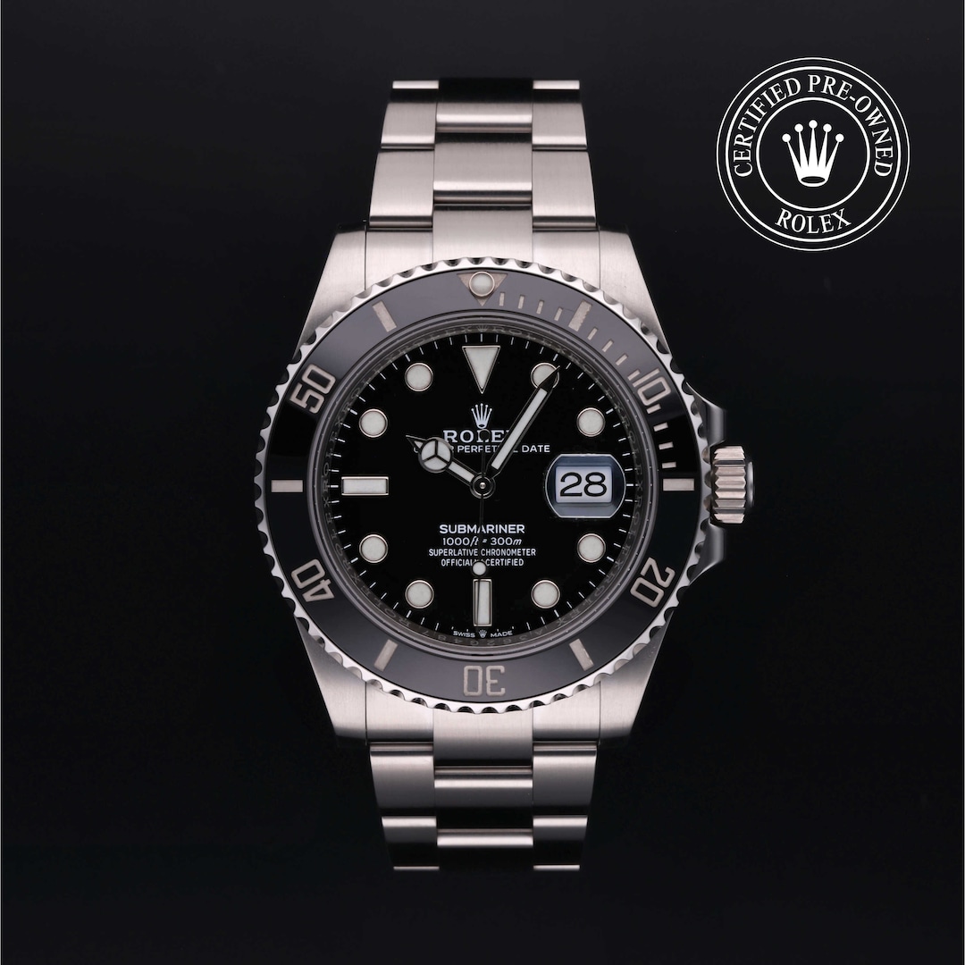 Rolex Certified Pre-Owned Submariner Date