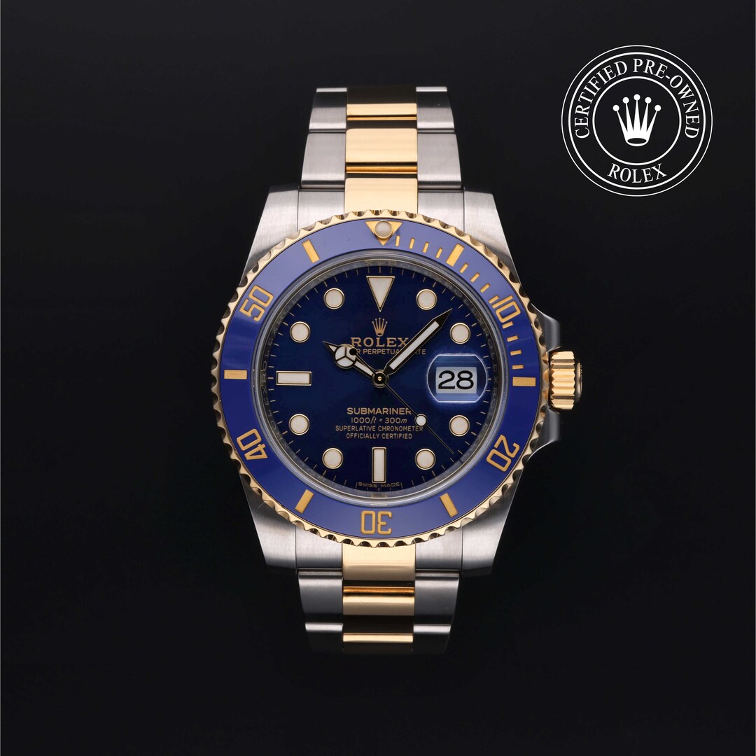 Rolex Rolex Certified Pre-Owned Submariner Date Rolex Rolex Certified Pre-Owned Submariner Date