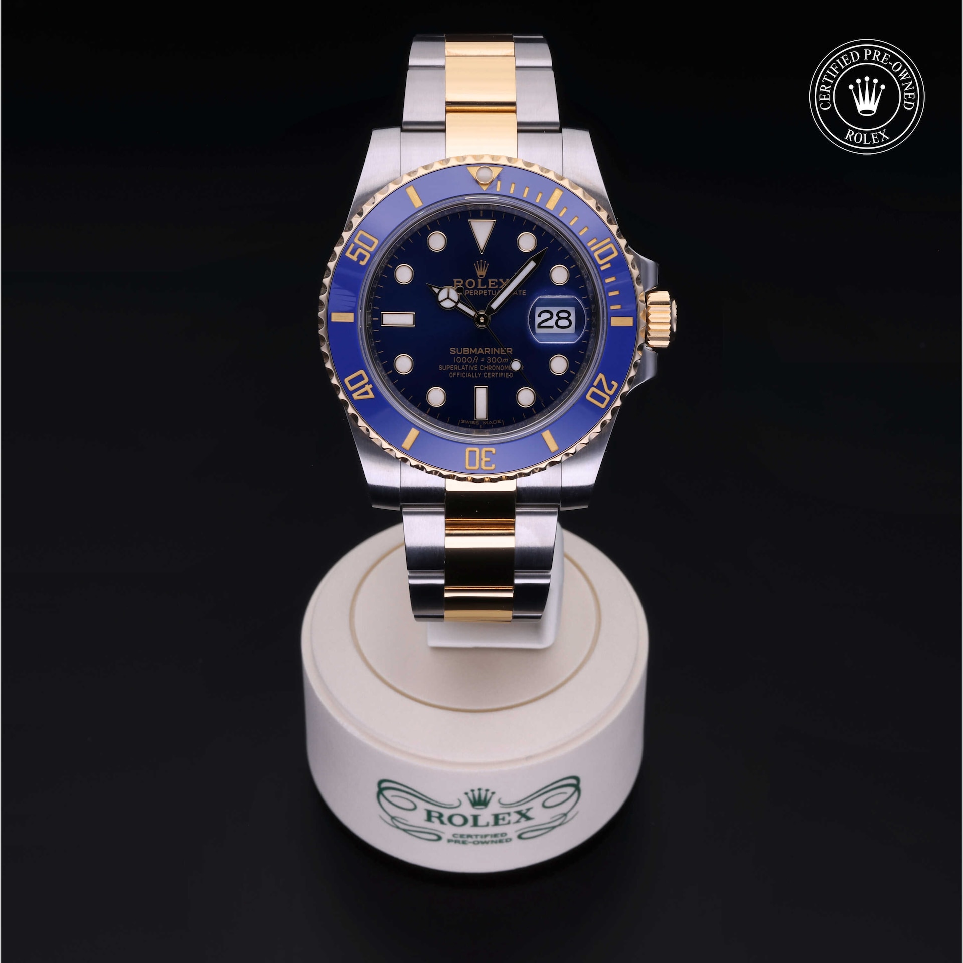 Rolex Rolex Certified Pre-Owned Submariner Date Rolex Rolex Certified Pre-Owned Submariner Date