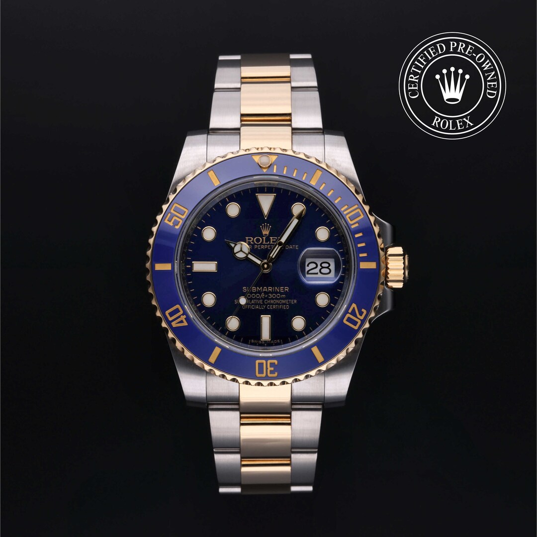 Rolex Rolex Certified Pre-Owned Submariner Date Rolex Rolex Certified Pre-Owned Submariner Date