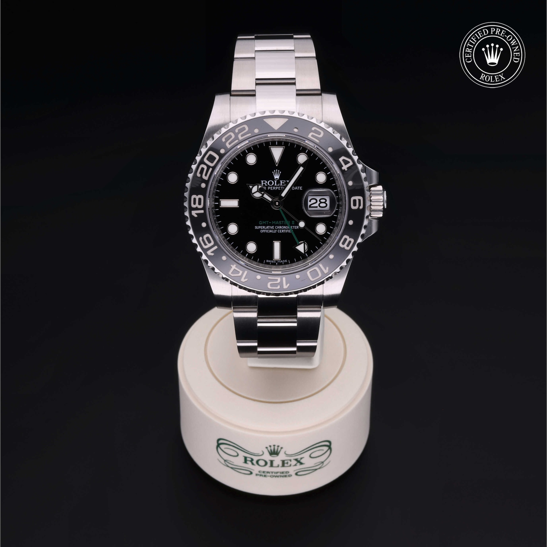 Rolex Rolex Certified Pre-Owned GMT-Master II