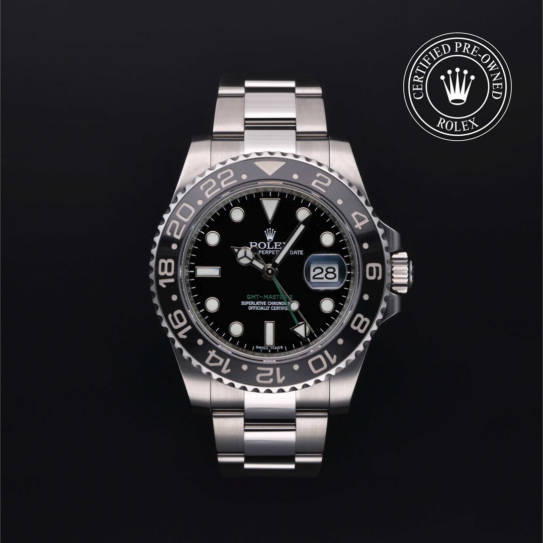 Rolex Rolex Certified Pre-Owned GMT-Master II Rolex Rolex Certified Pre-Owned GMT-Master II