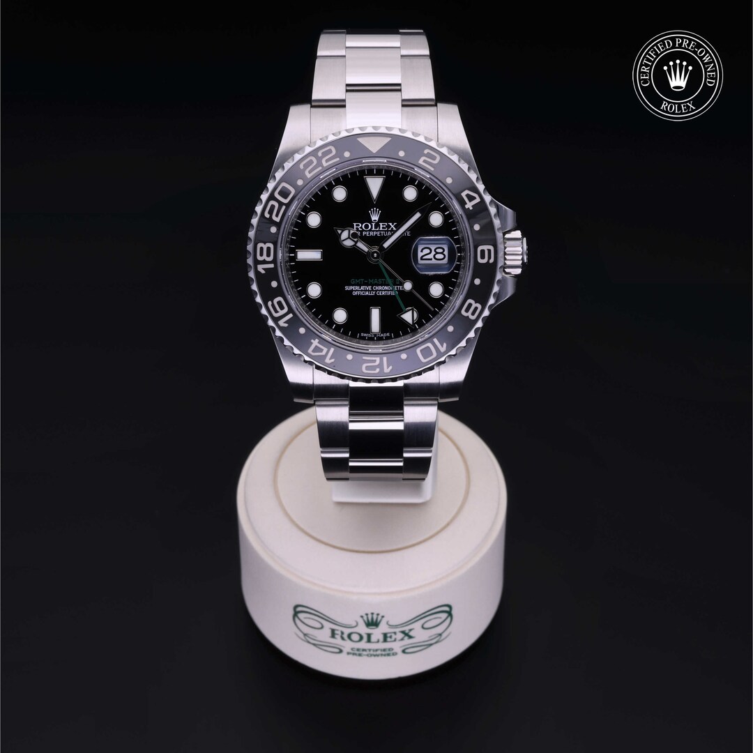 Rolex Rolex Certified Pre-Owned GMT-Master II Rolex Rolex Certified Pre-Owned GMT-Master II