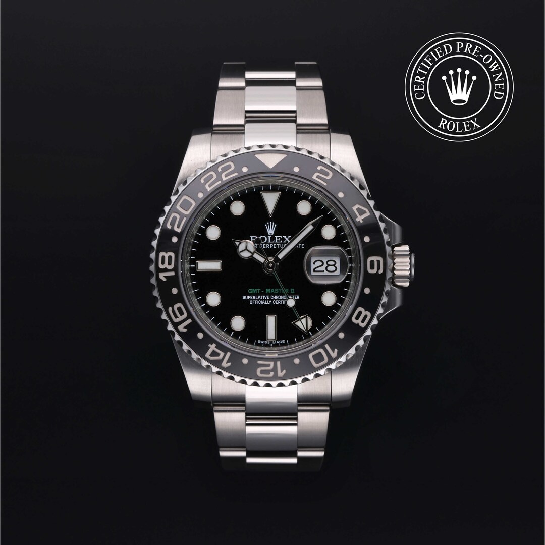 Rolex Rolex Certified Pre-Owned GMT-Master II Rolex Rolex Certified Pre-Owned GMT-Master II