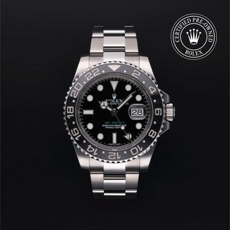 Rolex Certified Pre-Owned GMT-Master II Rolex Certified Pre-Owned GMT-Master II