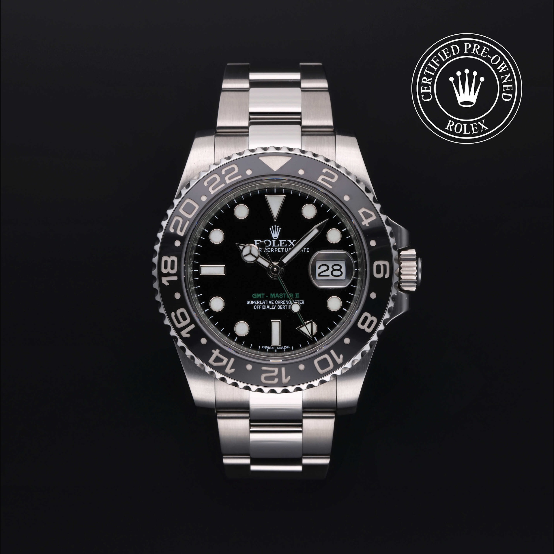 Rolex Certified Pre-Owned GMT-Master II