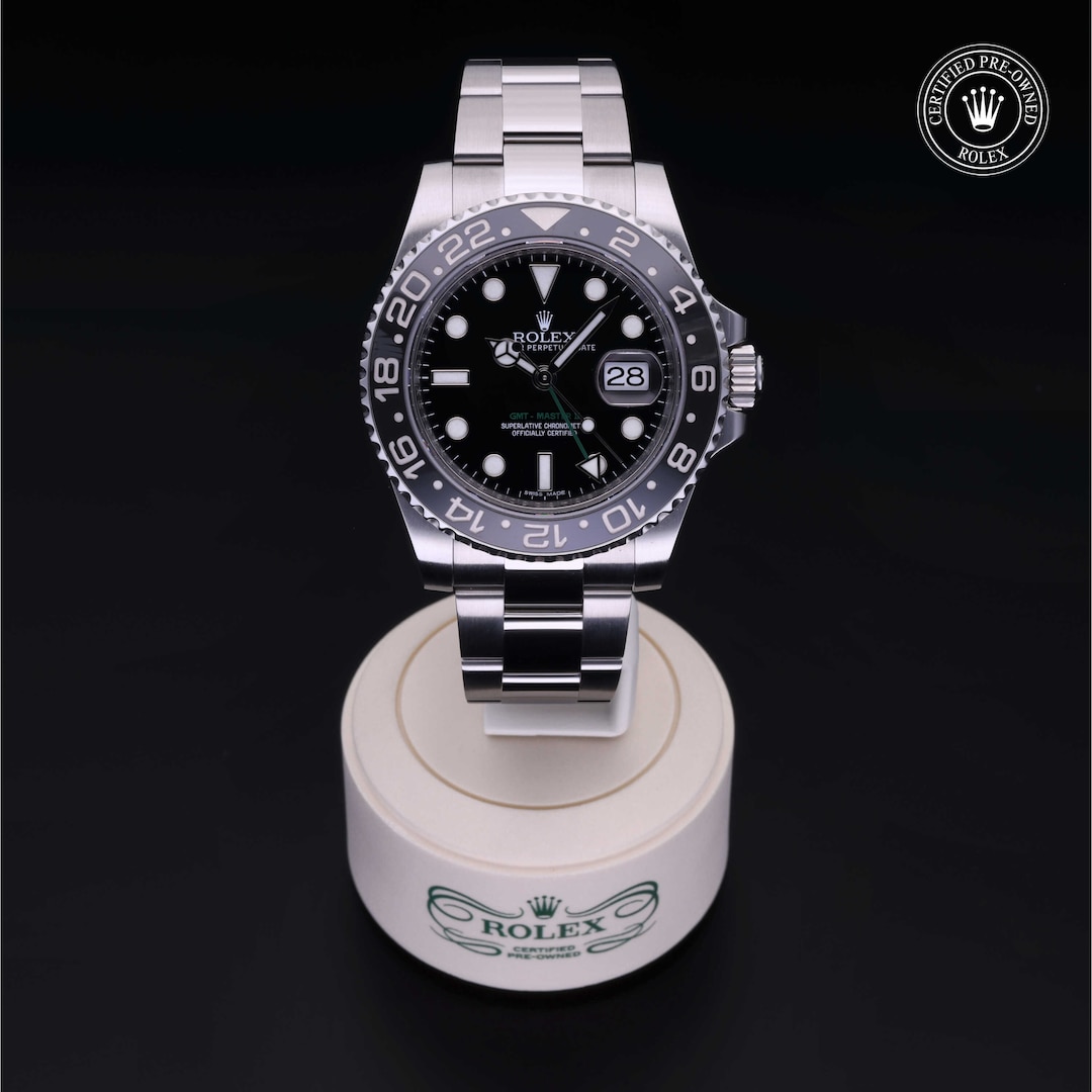 Rolex Rolex Certified Pre-Owned GMT-Master II Rolex Rolex Certified Pre-Owned GMT-Master II