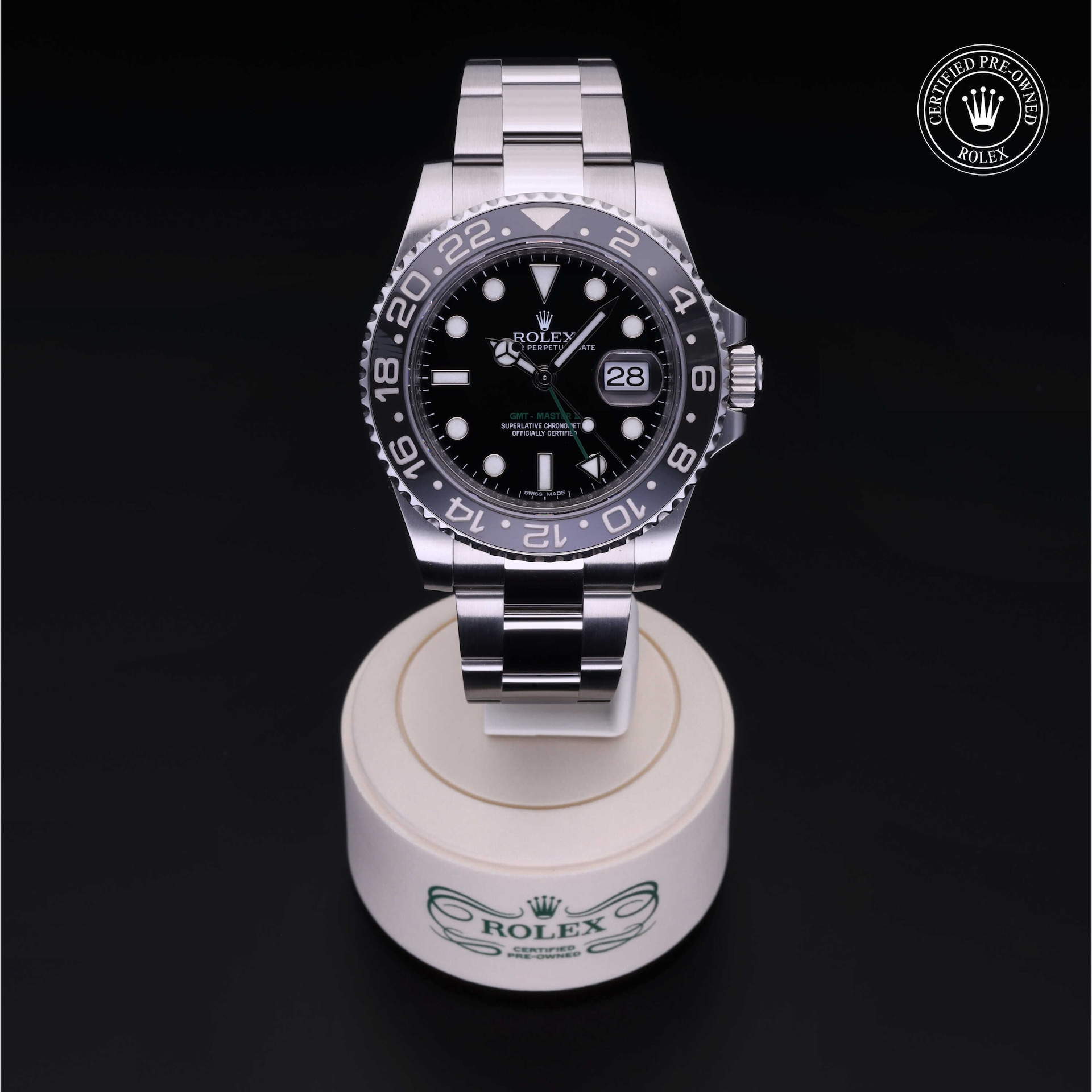 Rolex Rolex Certified Pre-Owned GMT-Master II Rolex Rolex Certified Pre-Owned GMT-Master II