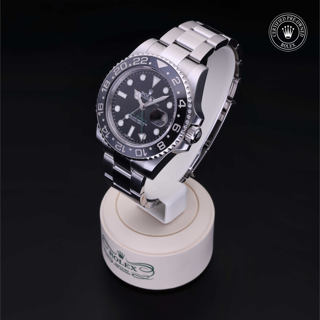 Rolex Rolex Certified Pre-Owned GMT-Master II Rolex Rolex Certified Pre-Owned GMT-Master II