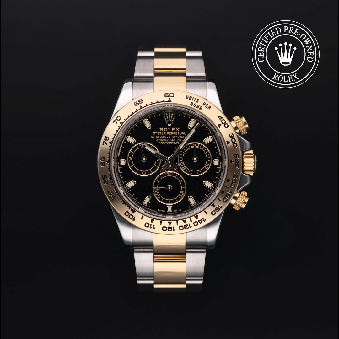 Rolex Rolex Certified Pre-Owned Cosmograph Daytona Rolex Rolex Certified Pre-Owned Cosmograph Daytona