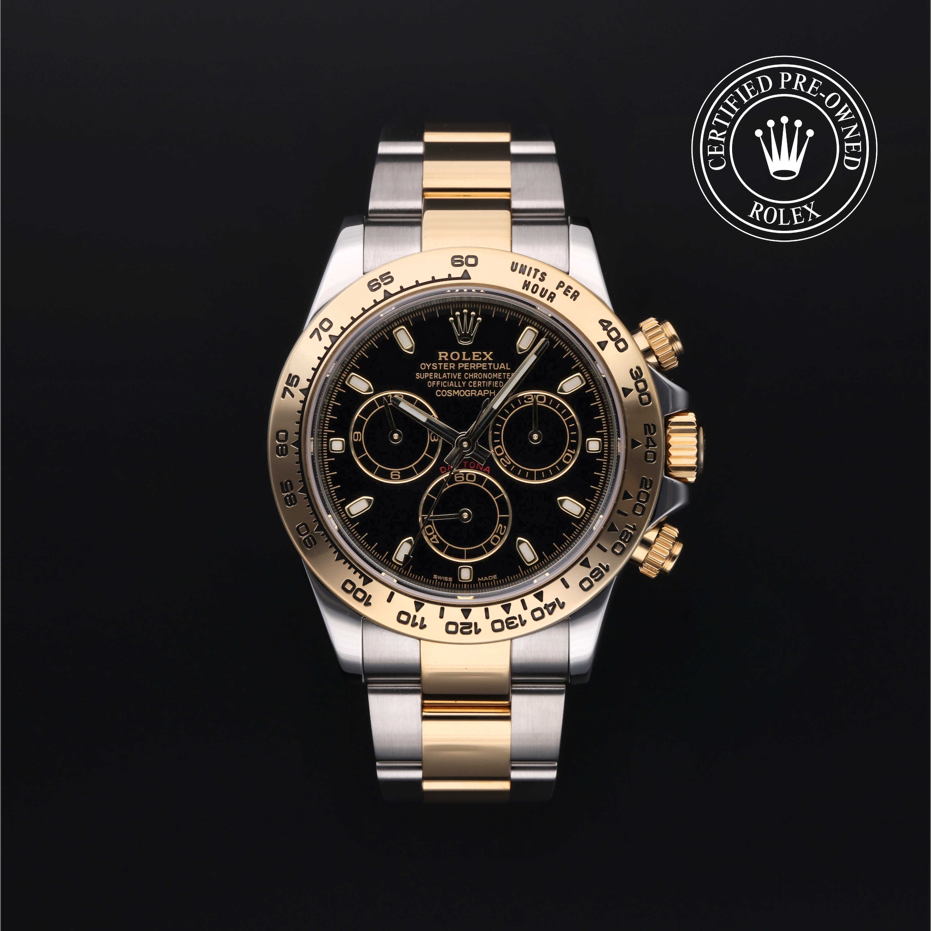 Rolex Certified Pre-Owned Cosmograph Daytona Rolex Certified Pre-Owned Cosmograph Daytona