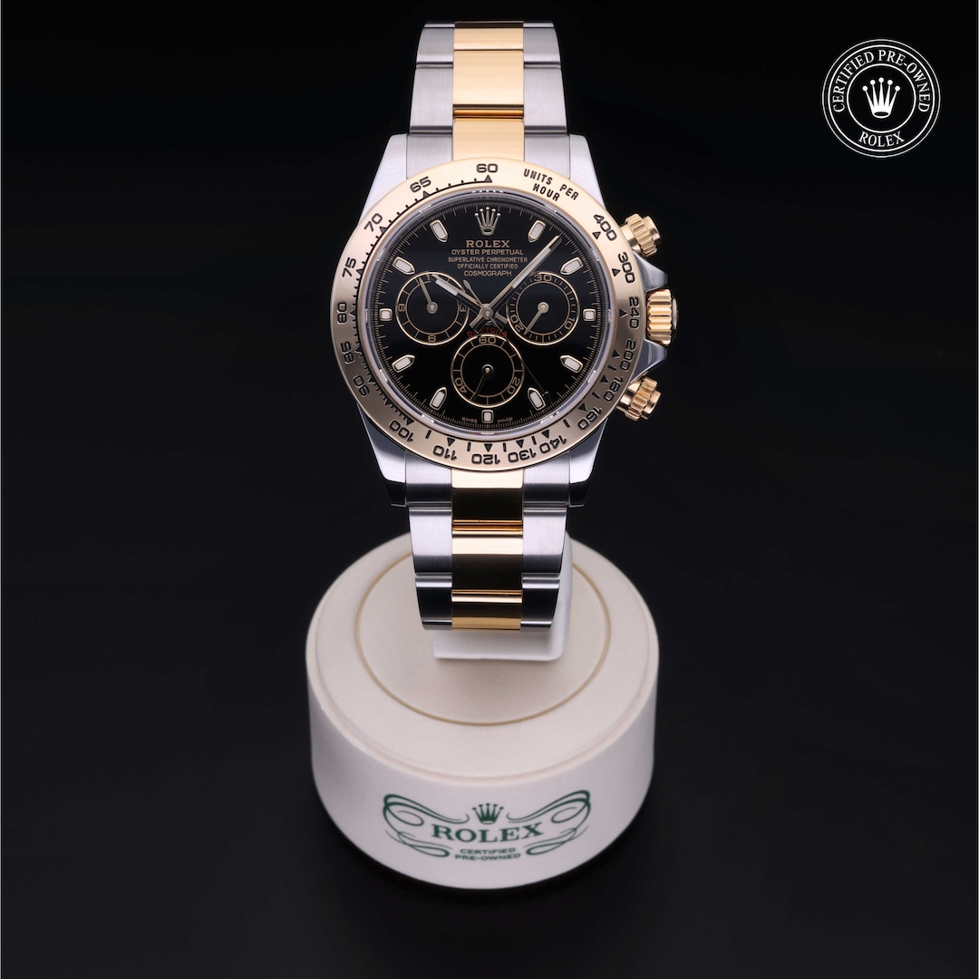 Rolex Rolex Certified Pre-Owned Cosmograph Daytona Rolex Rolex Certified Pre-Owned Cosmograph Daytona