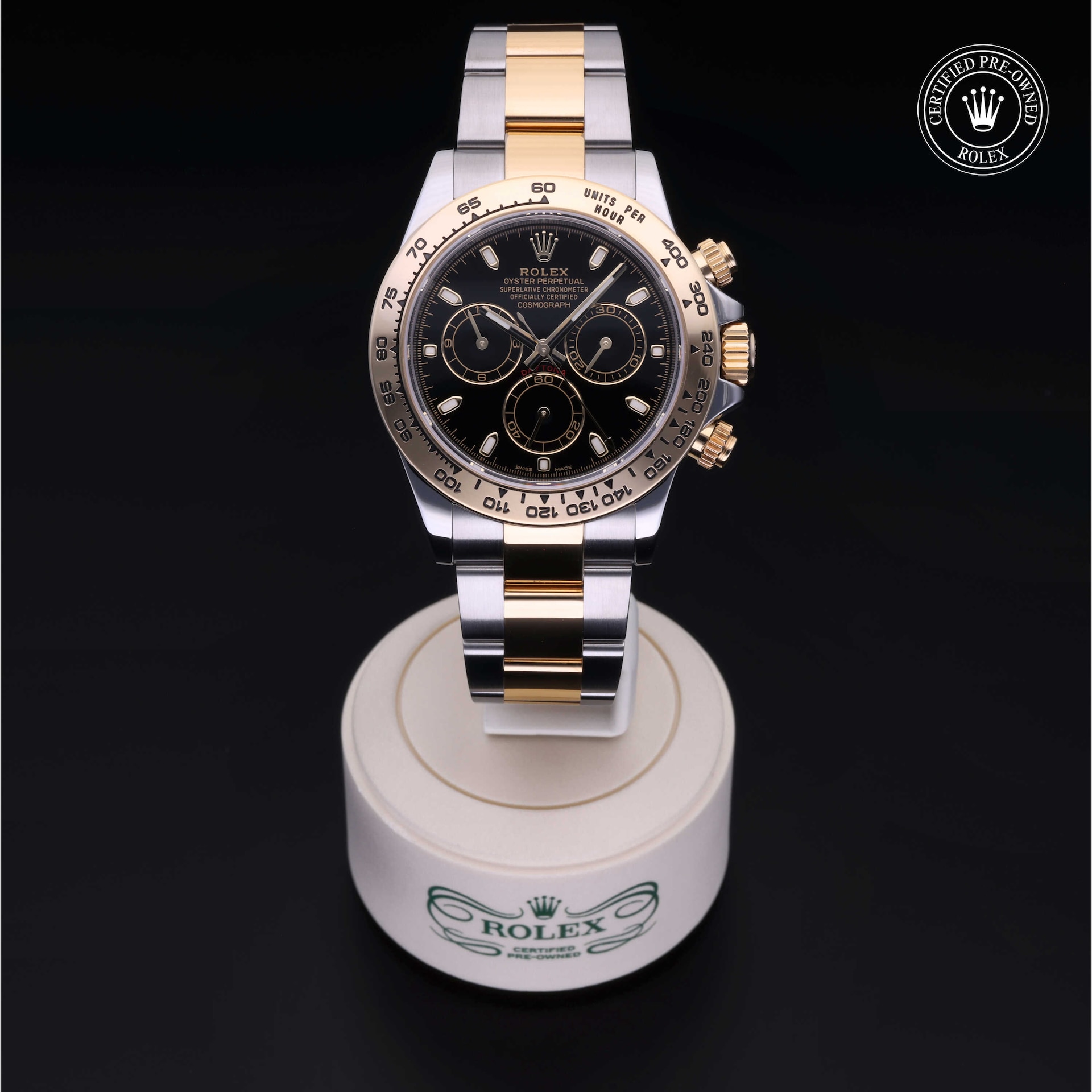 Rolex Rolex Certified Pre-Owned Cosmograph Daytona Rolex Rolex Certified Pre-Owned Cosmograph Daytona