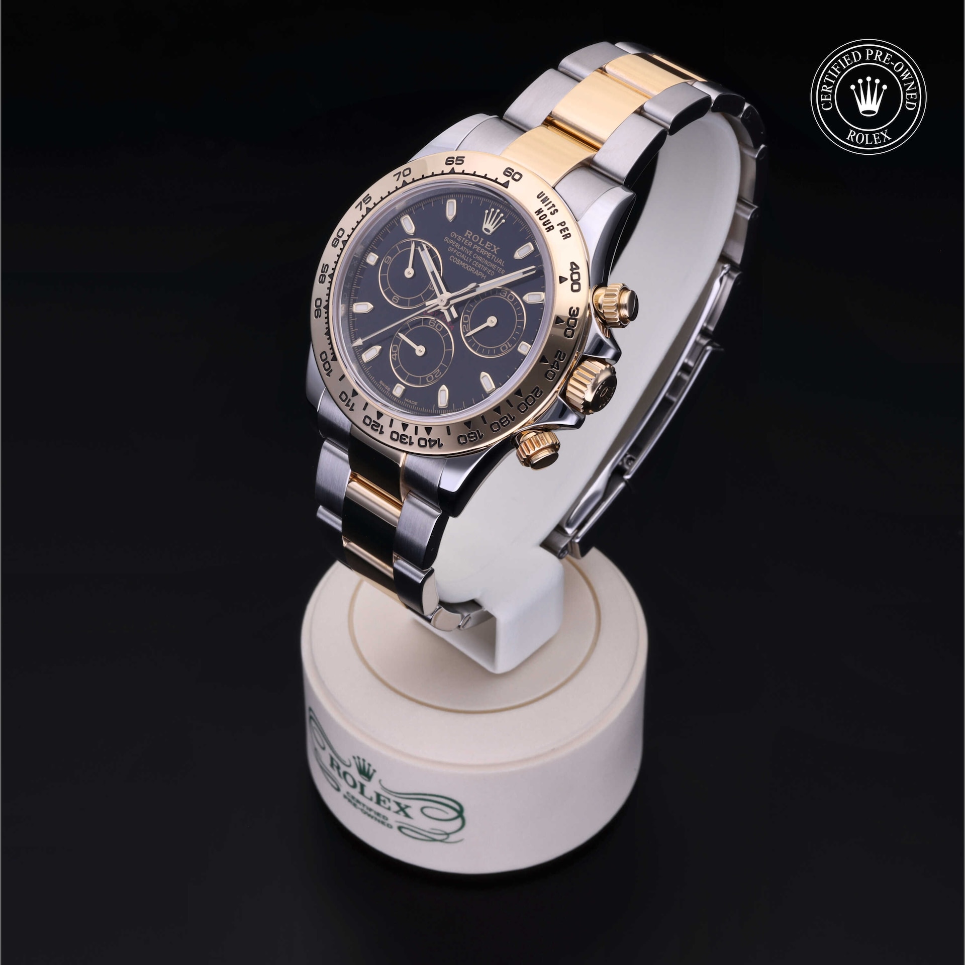 Rolex Rolex Certified Pre-Owned Cosmograph Daytona Rolex Rolex Certified Pre-Owned Cosmograph Daytona