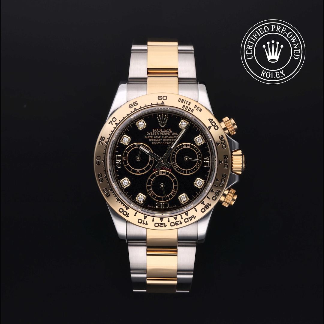 Rolex Rolex Certified Pre-Owned Cosmograph Daytona Rolex Rolex Certified Pre-Owned Cosmograph Daytona