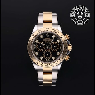 Rolex Certified Pre-Owned Cosmograph Daytona Rolex Certified Pre-Owned Cosmograph Daytona