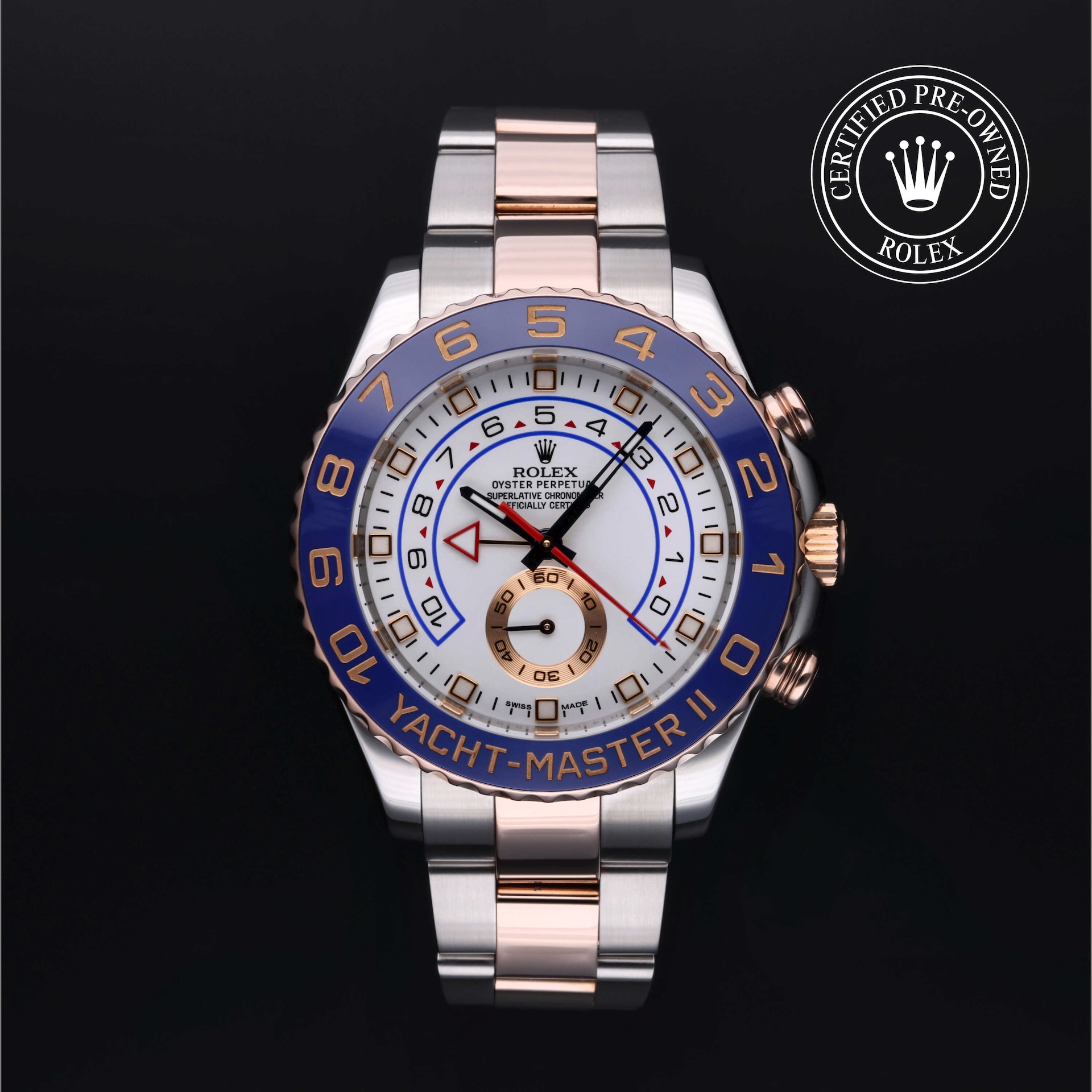 Rolex Certified Pre-Owned Yacht-Master II