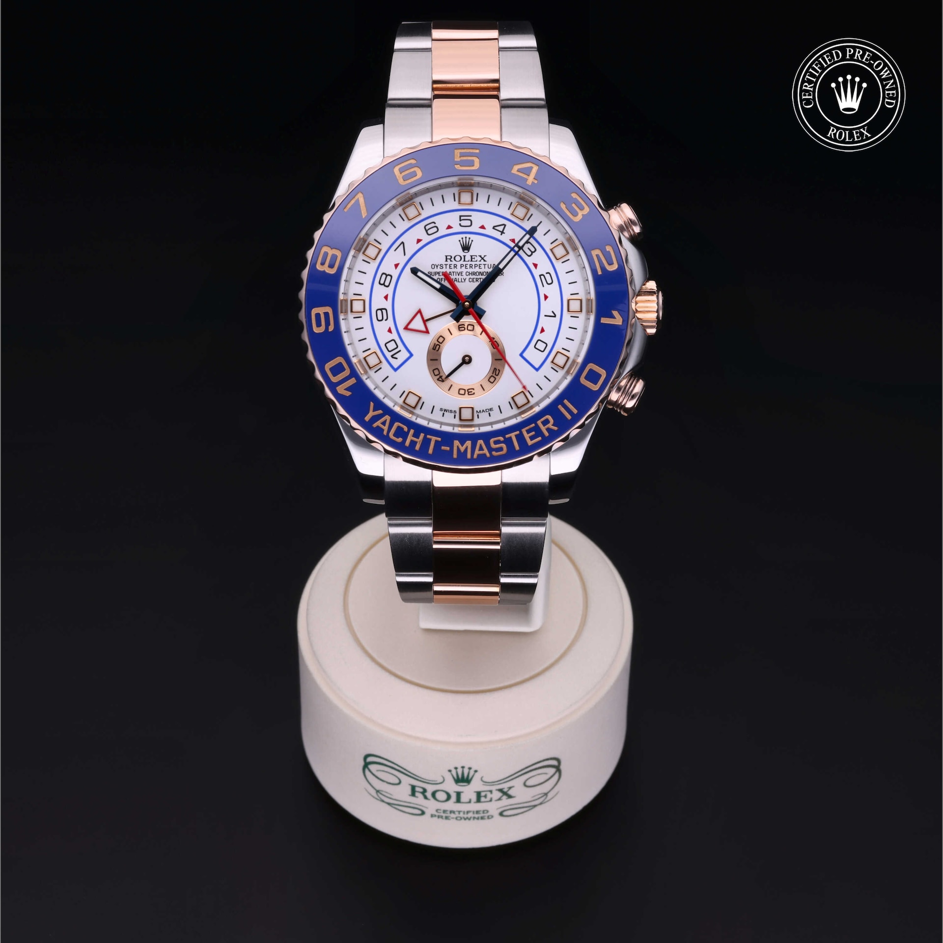Rolex Certified Pre-Owned Yacht-Master II
