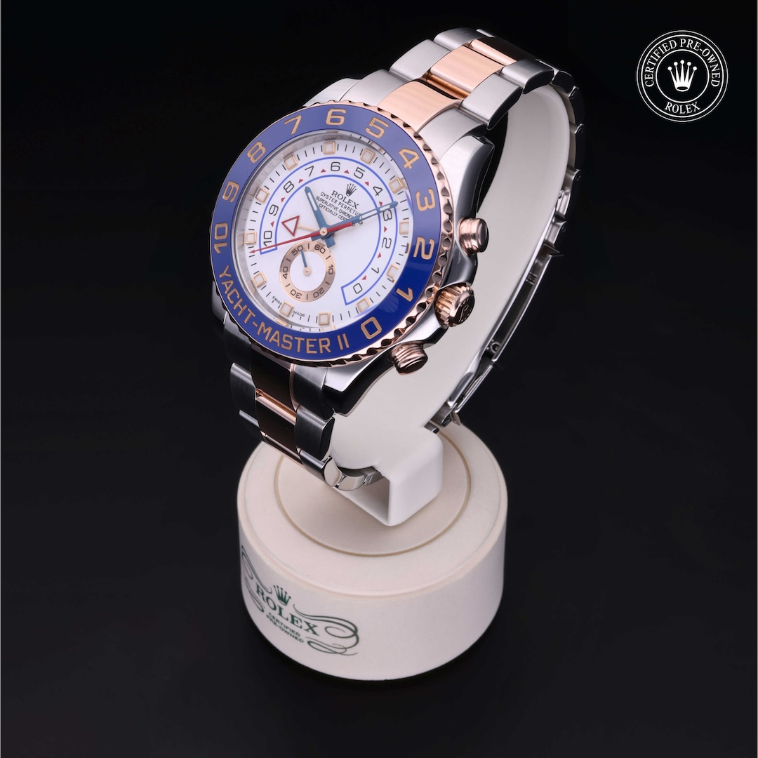 Rolex Rolex Certified Pre-Owned Yacht-Master II