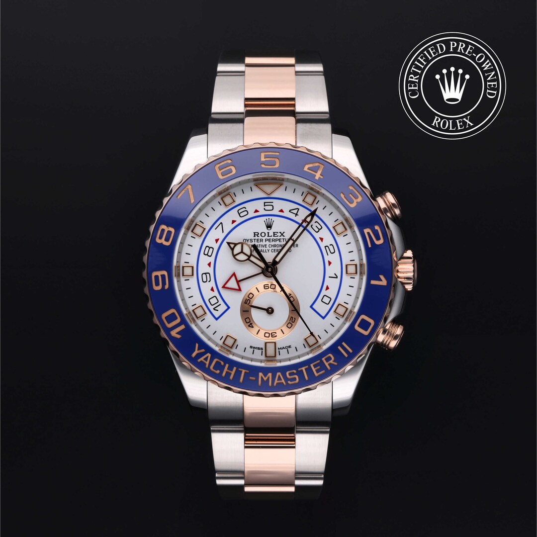 Rolex Rolex Certified Pre-Owned Yacht-Master II Rolex Rolex Certified Pre-Owned Yacht-Master II