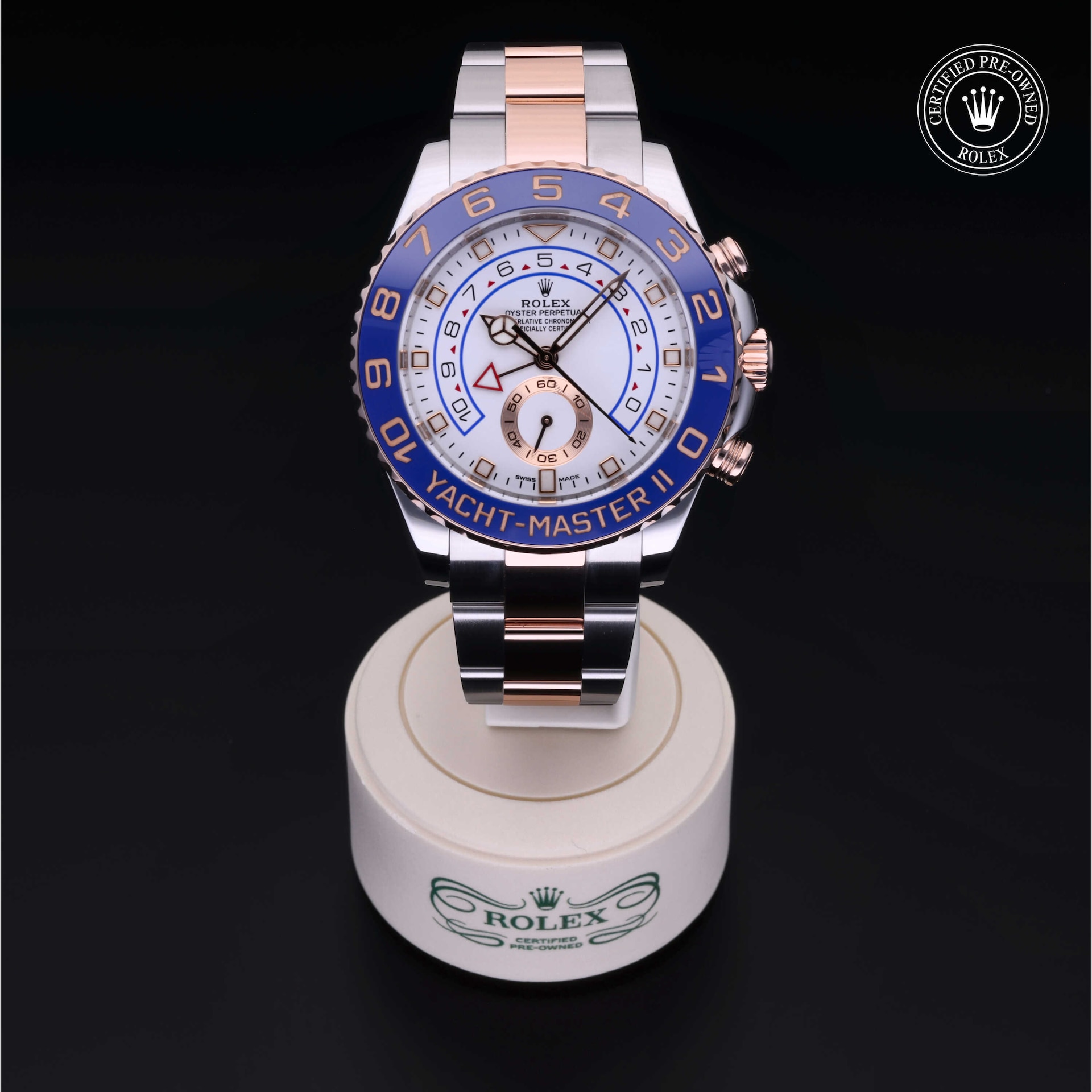 Rolex Rolex Certified Pre-Owned Yacht-Master II