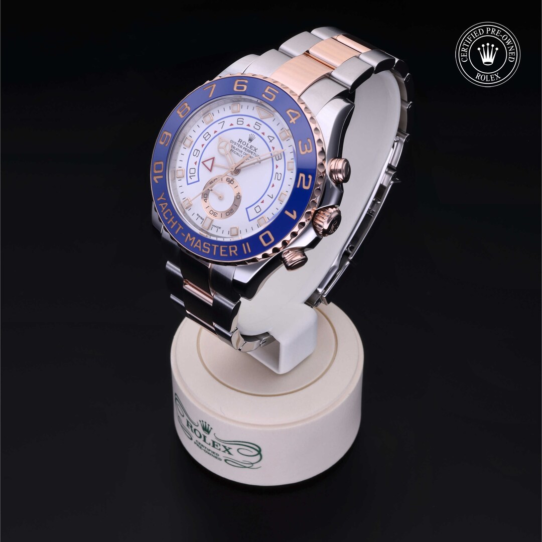 Rolex Rolex Certified Pre-Owned Yacht-Master II Rolex Rolex Certified Pre-Owned Yacht-Master II