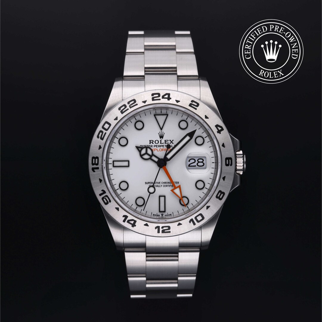 Rolex Rolex Certified Pre-Owned Explorer II Rolex Rolex Certified Pre-Owned Explorer II