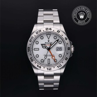 Rolex Certified Pre-Owned Explorer II