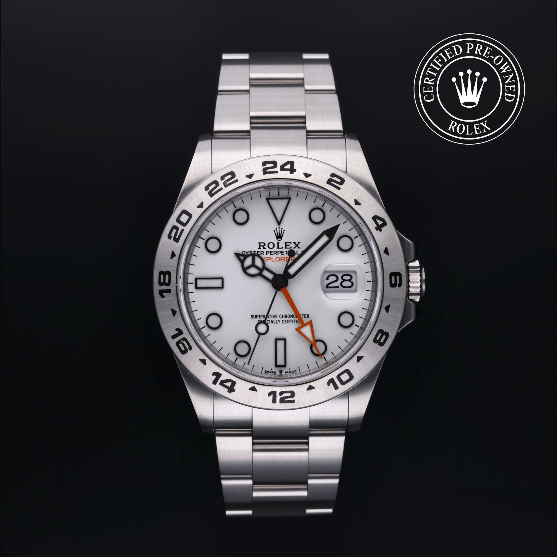 Rolex Certified Pre-Owned Explorer II