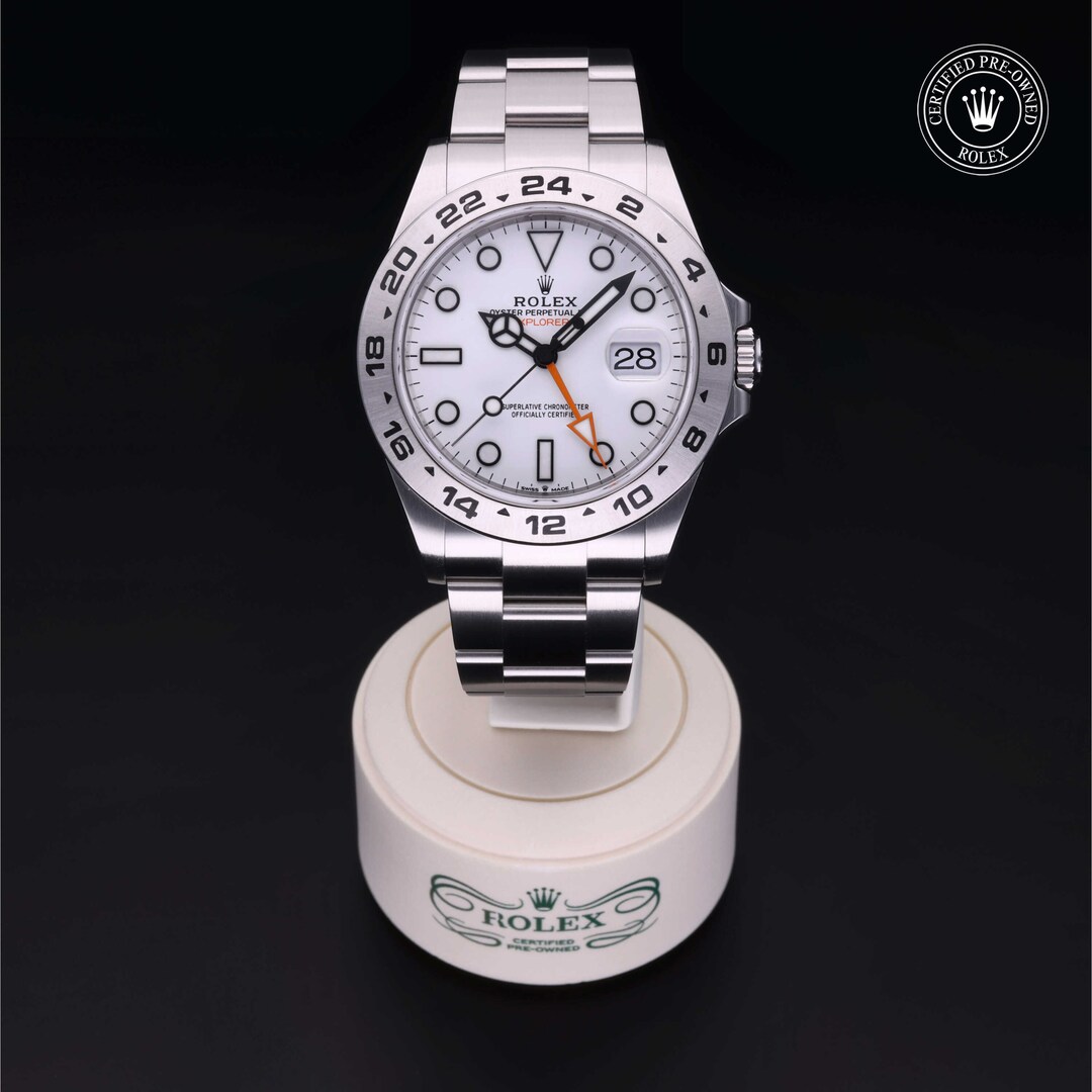 Rolex Rolex Certified Pre-Owned Explorer II Rolex Rolex Certified Pre-Owned Explorer II